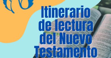 Grupo lectura Nuevo Testamento 2021