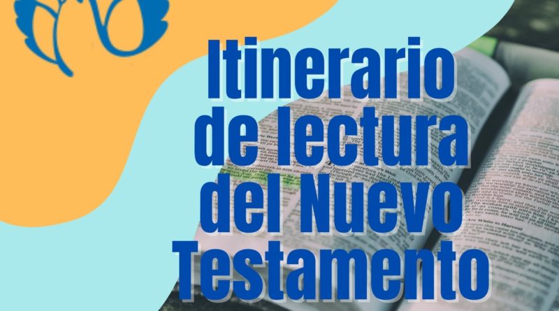 Grupo lectura Nuevo Testamento 2021