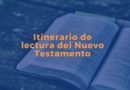 Itinerario de lectura del Nuevo Testamento