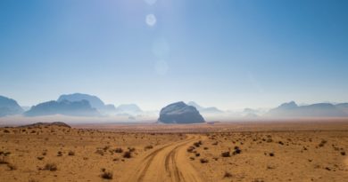 El desierto en la cuaresma