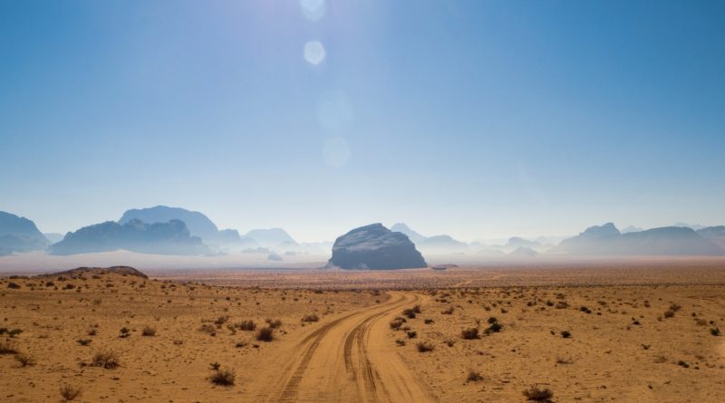 El desierto en la cuaresma