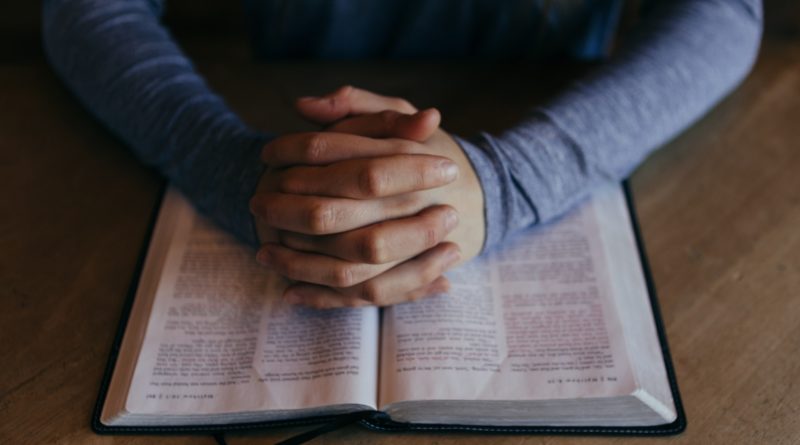 La oración en el nuevo testamento