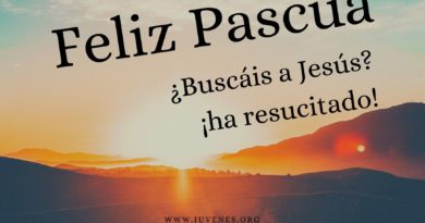 Feliz Pascua 2021