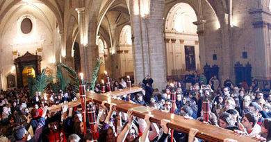 Cruz peregrina JMJ Valencia