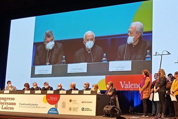 Apertura Congreso Laicos Valencia 2021