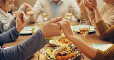 Bendición de la mesa de año nuevo