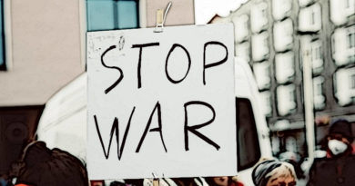 oración por la paz stop war