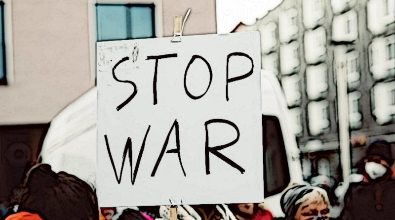 oración por la paz stop war