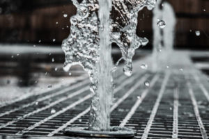 agua para la fe