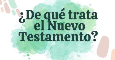 De qué trata el Nuevo Testamento