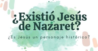 Existió Jesús