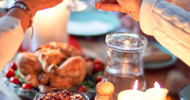 Bendición mesa Navidad