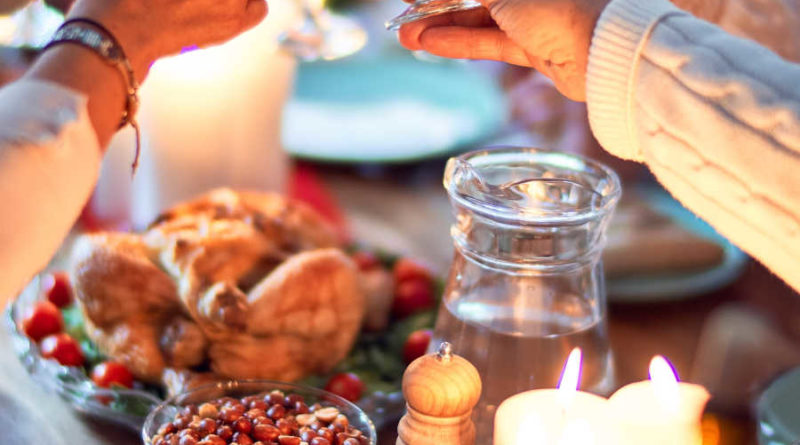 Bendición mesa Navidad