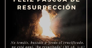 Feliz Pascua de Resurrección 2023