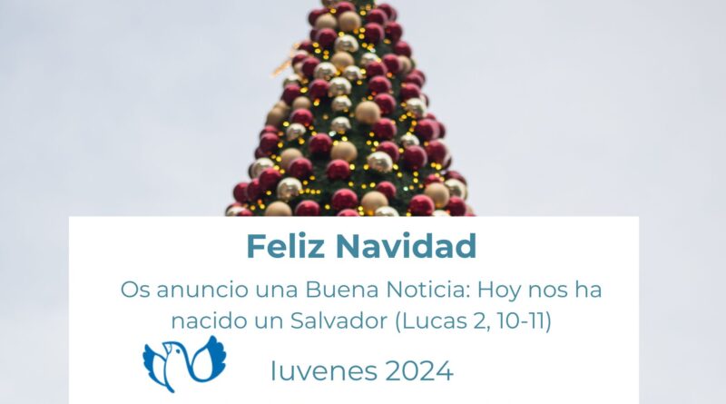 Feliz Navidad 2024
