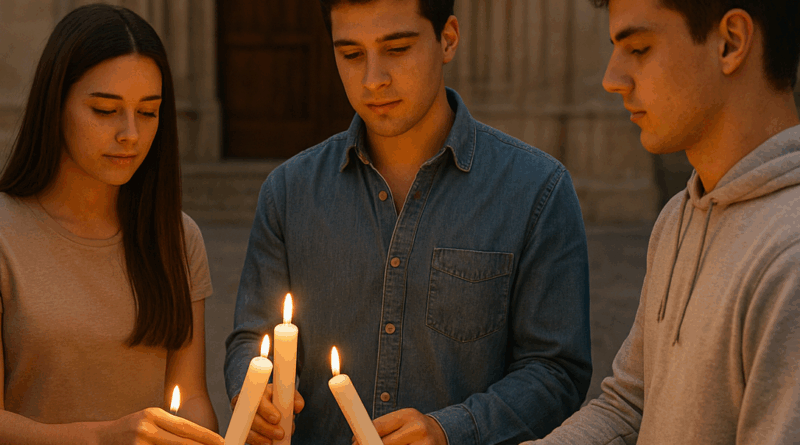Curso Iuvenes 2024 2025 Dichosos los que trabajan por la paz
